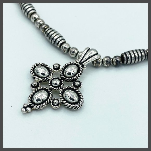 Napier Cross Pendant Set - Picture 7 of 8